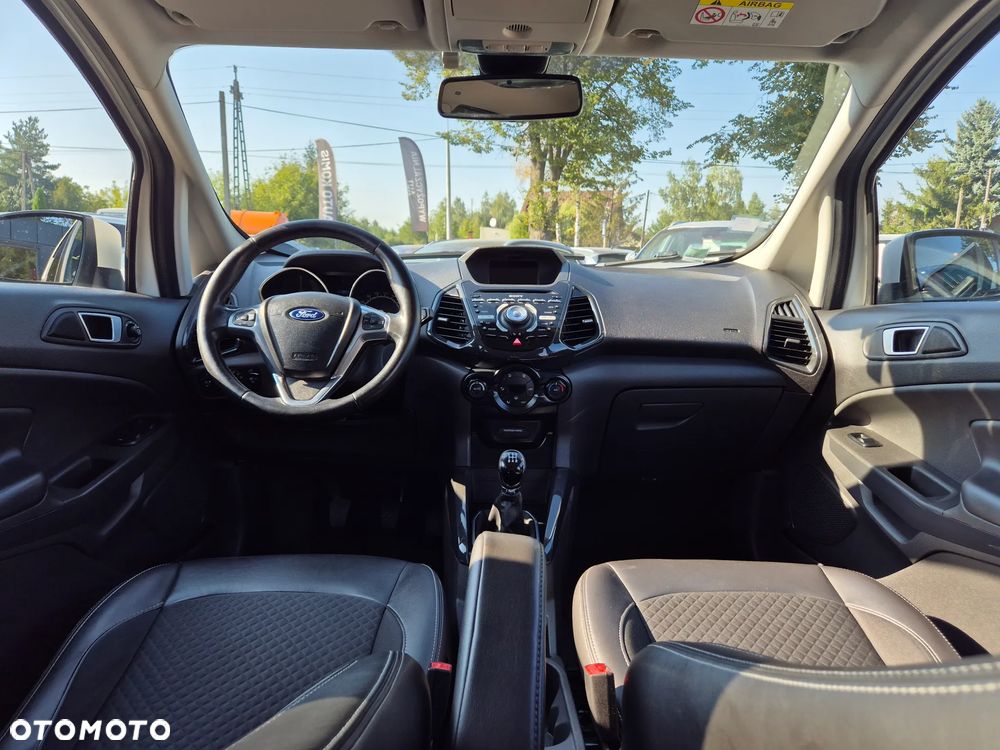 Ford EcoSport 1.0 EcoBoost TITANIUM - 39