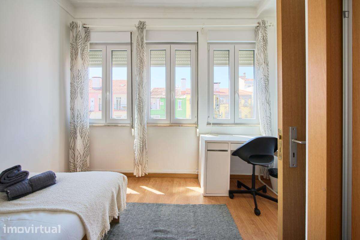 Quarto - localizado em Alameda Lisbon - Grande imagem: 5/43