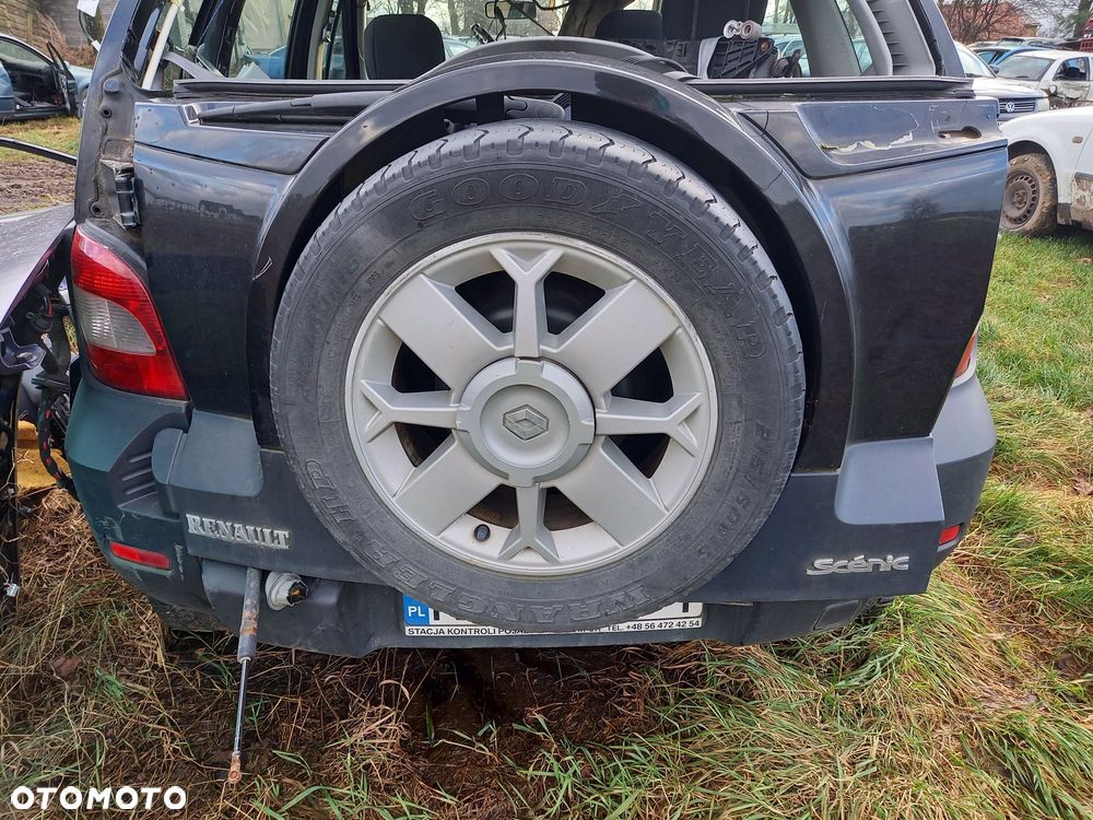 Drzwi błotnik klapa renault scenic rx4 kolor Nv676 - 2