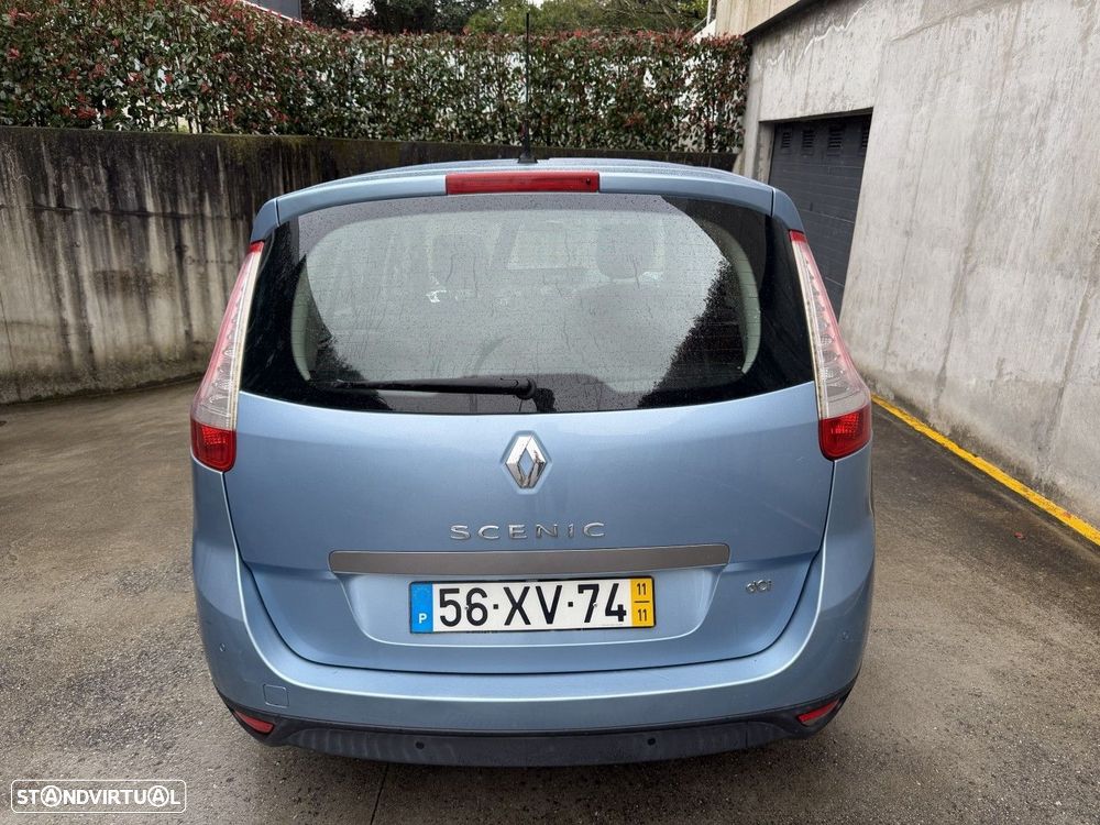 Renault Scénic 1.5 dCi Exclusive SS - 6