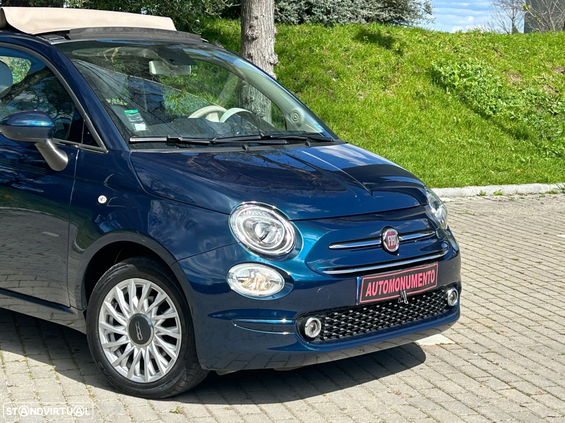 Fiat 500C 1.2 Lounge Dualogic - 15
