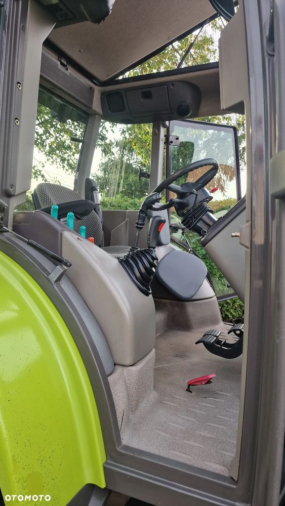 Claas ARES 556 RZ, silnik 4cyl JOHN DEERE 105 koni, świeżo sprowadzony - 12