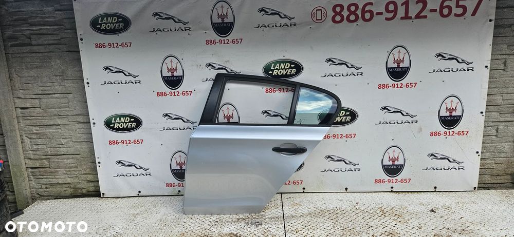 BMW 1 E87 5 drzwi Kompletne Drzwi tył lewy Drzwi Tylne lewe TITANSILBER METALLIC - 1