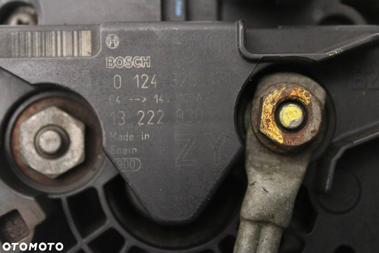 OPEL MERIVA B 1.4 B ALTERNATOR 13222930  0124325171 - 5