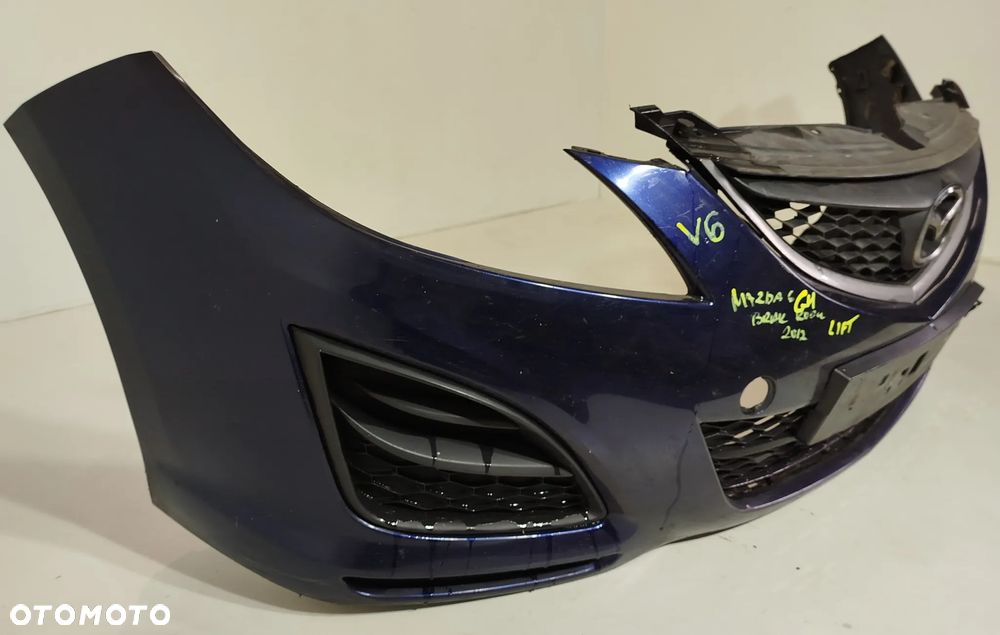 zderzak przedni przód grill MAZDA 6 GH LIFT 10-12 - 3