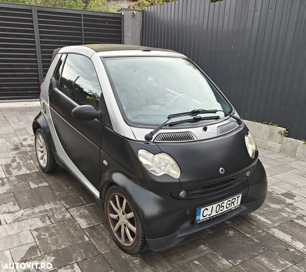 Smart Fortwo softtouch passion - 2