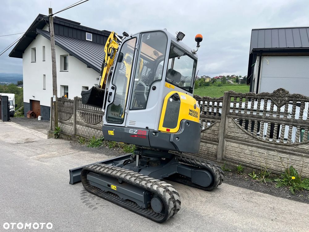 Wacker Neuson EZ28 VDS | Minikoparka | WACKER NEUSON EZ 28 | 3 Tony | Zerowy Obrys | Stan IDEALNY | Mini Koparka | Sprowadzona | Tylko 2500 MTG | - 16