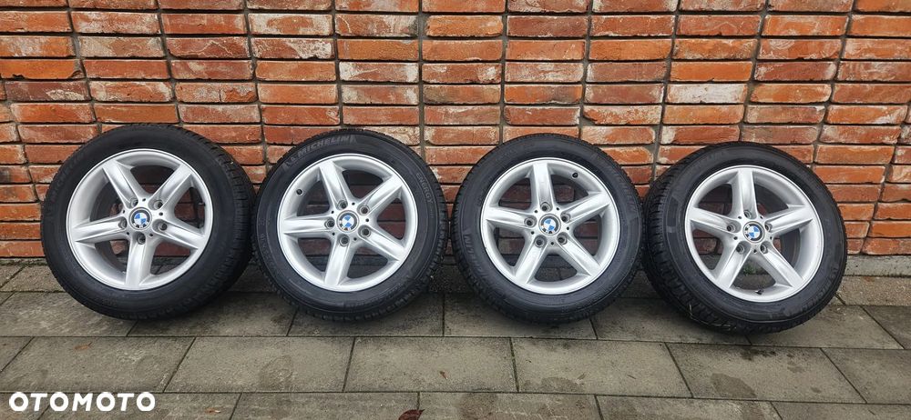 Felgi do Bmw e36 e46 e91 e87 e90 Styling 43, 16 Cali Opony Lato Bdb stan - 2