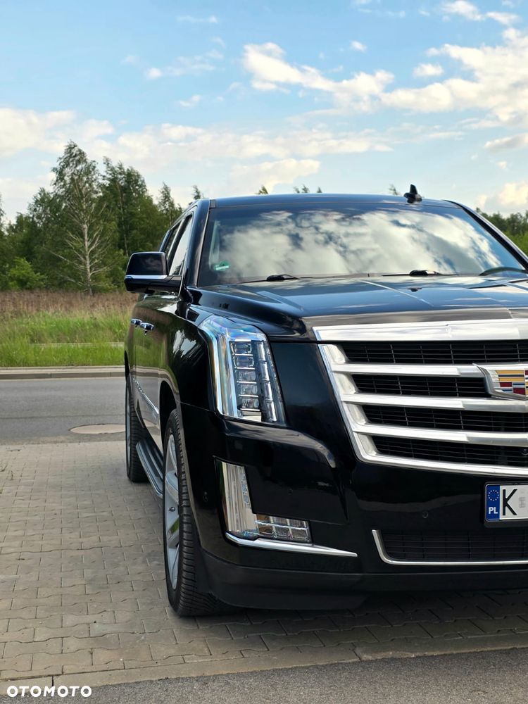 Cadillac Escalade ESV 6.2 V8 AWD AT Premium - 5