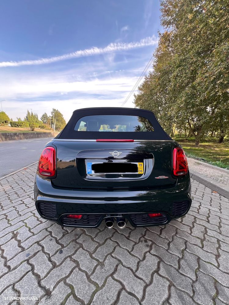 MINI Cabrio John Cooper Works Auto Desportiva - 11