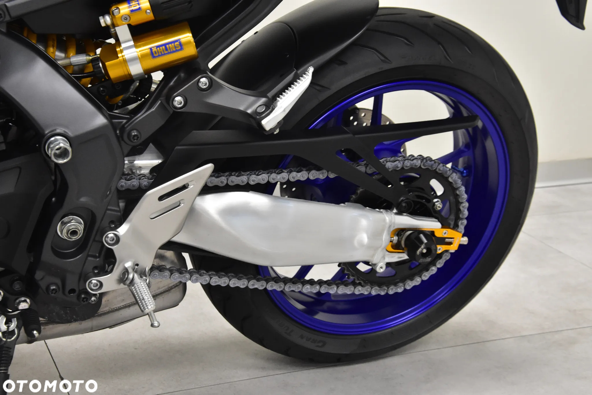 Yamaha MT - 38