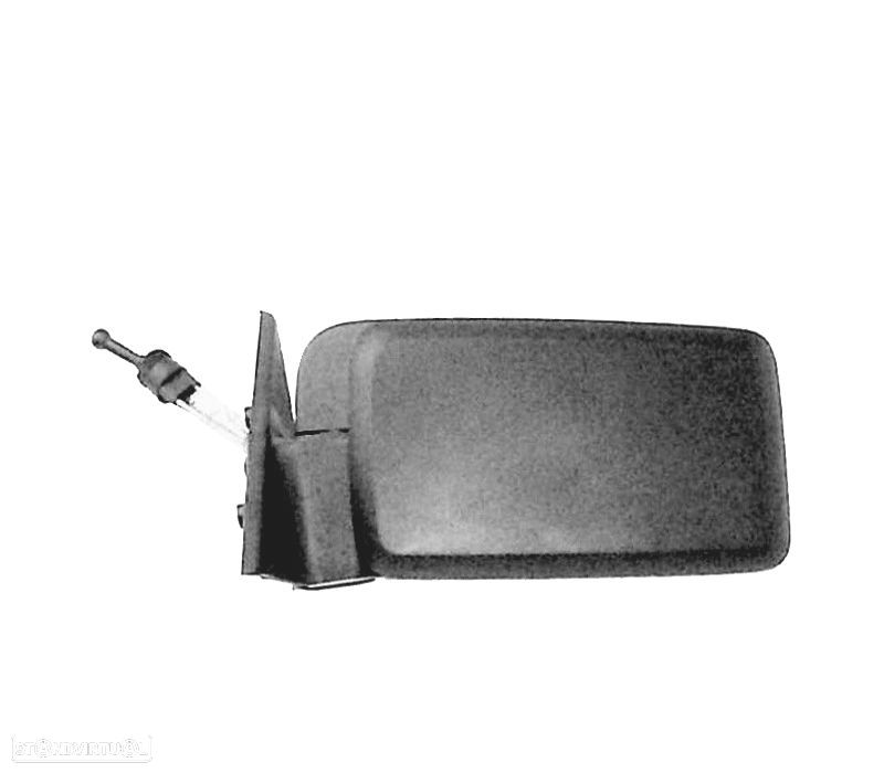 ESPELHO COMPLETO LADO ESQUERDO RENAULT R9 R11 82-17 - 1