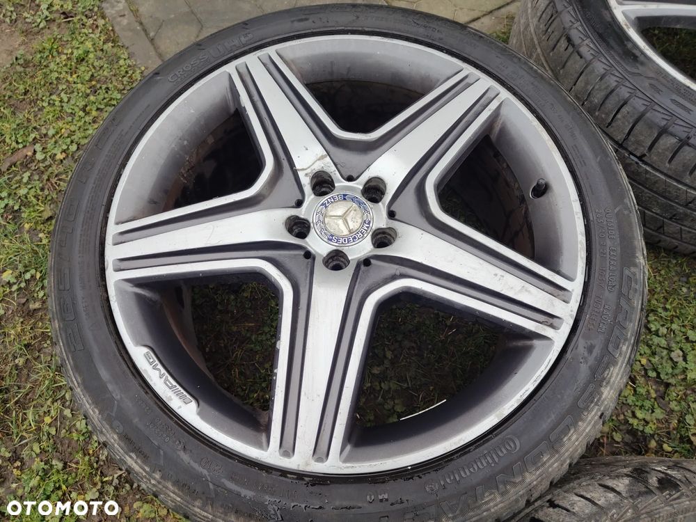Mercedes Gl X164 Ml w164 164 Oryginalne Felgi AMG 21 cali - 11