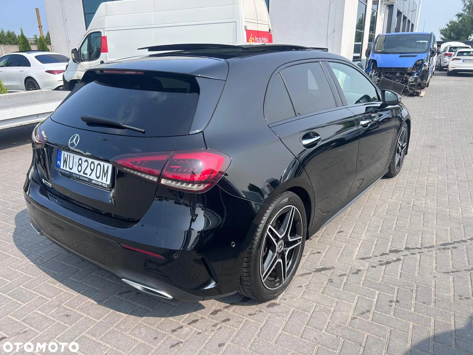 Mercedes-Benz Klasa A 200 AMG Line 7G-DCT - 6