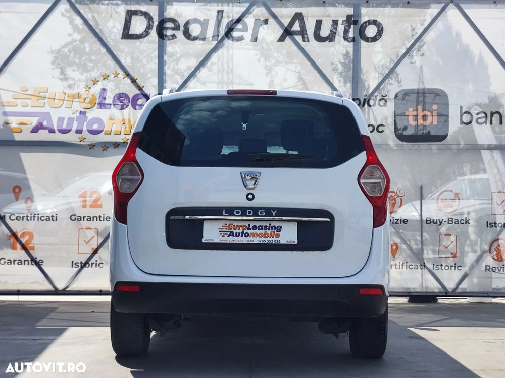 Dacia Lodgy 1.5 Blue dCi Laureate - 7