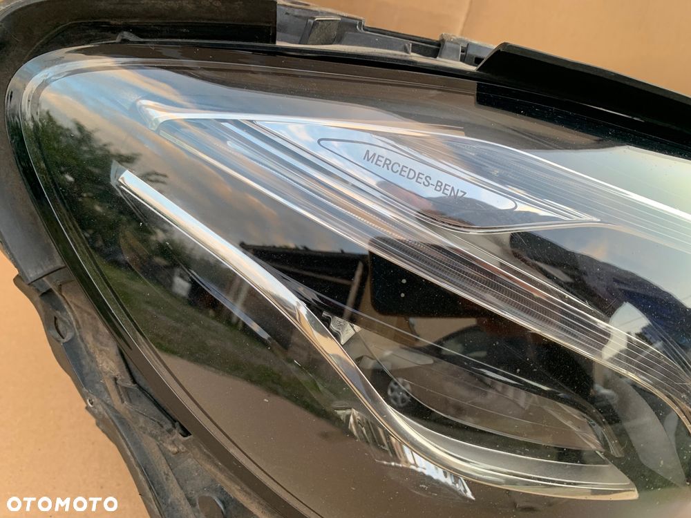Lampa prawa przód Mercedes W213 E-klasa Multibeam - 9