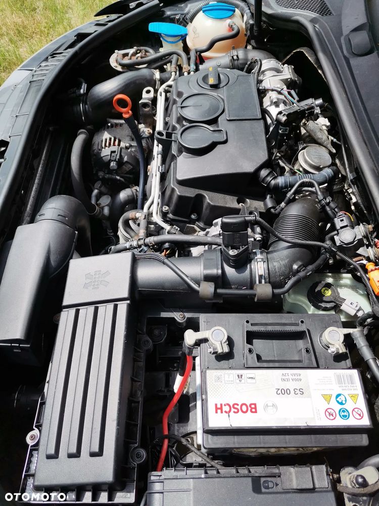Silnik kompletny AUDI VW SKODA 1.9 TDI  kod BLS 105KM 77KW - 2