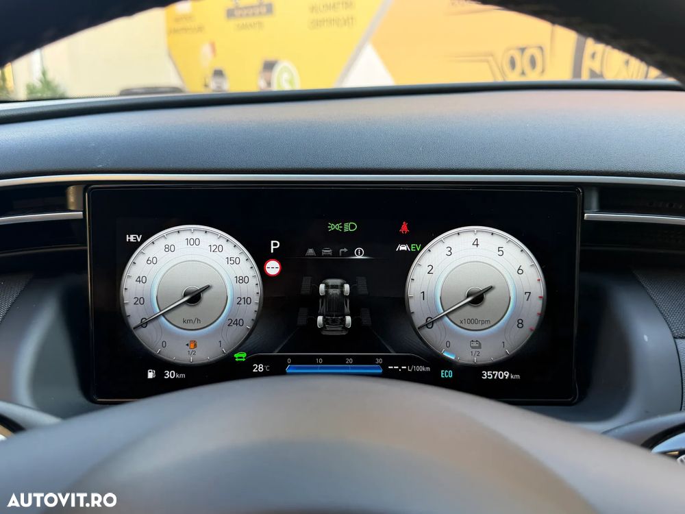 HYUNDAI Tucson 2022 — imagine 23