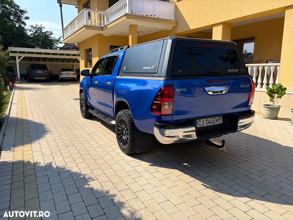 TOYOTA Hilux 2020 — imagine 4
