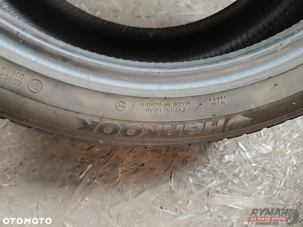 ŚLĄSK 2 X ZIMA 255/45R19 104V HANKOOK WINTER I'CEPT EVO2 PARA - 4