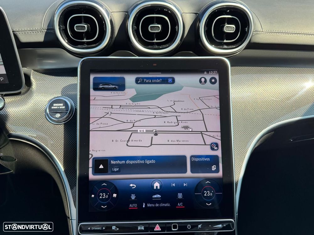 Mercedes-Benz C 300 d AMG Line - 27