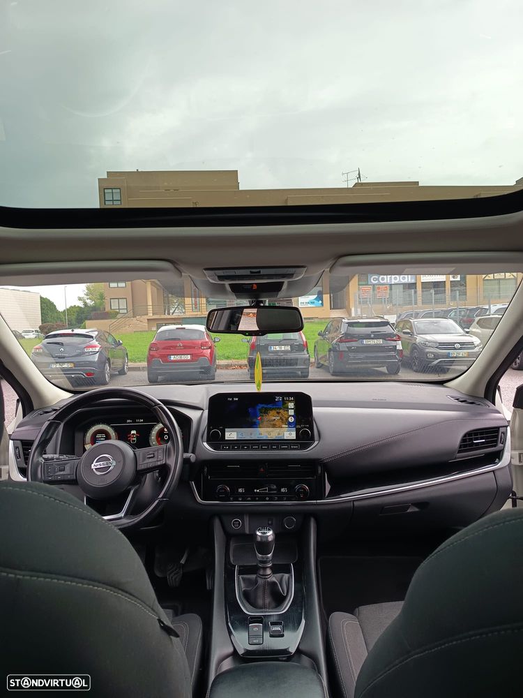 Nissan Qashqai 1.3 DIG-T N-Connecta J18 - 9