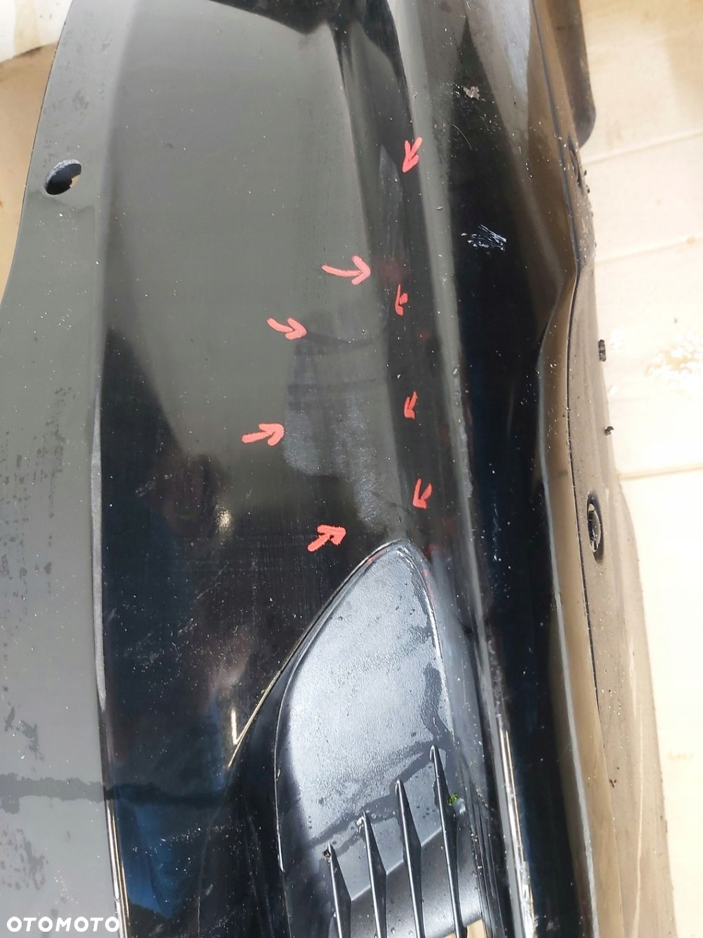 ZDERZAK PRZÓD PRZEDNI KRATKA PŁYTA TESLA MODEL 3 ORYGINAŁ - 7