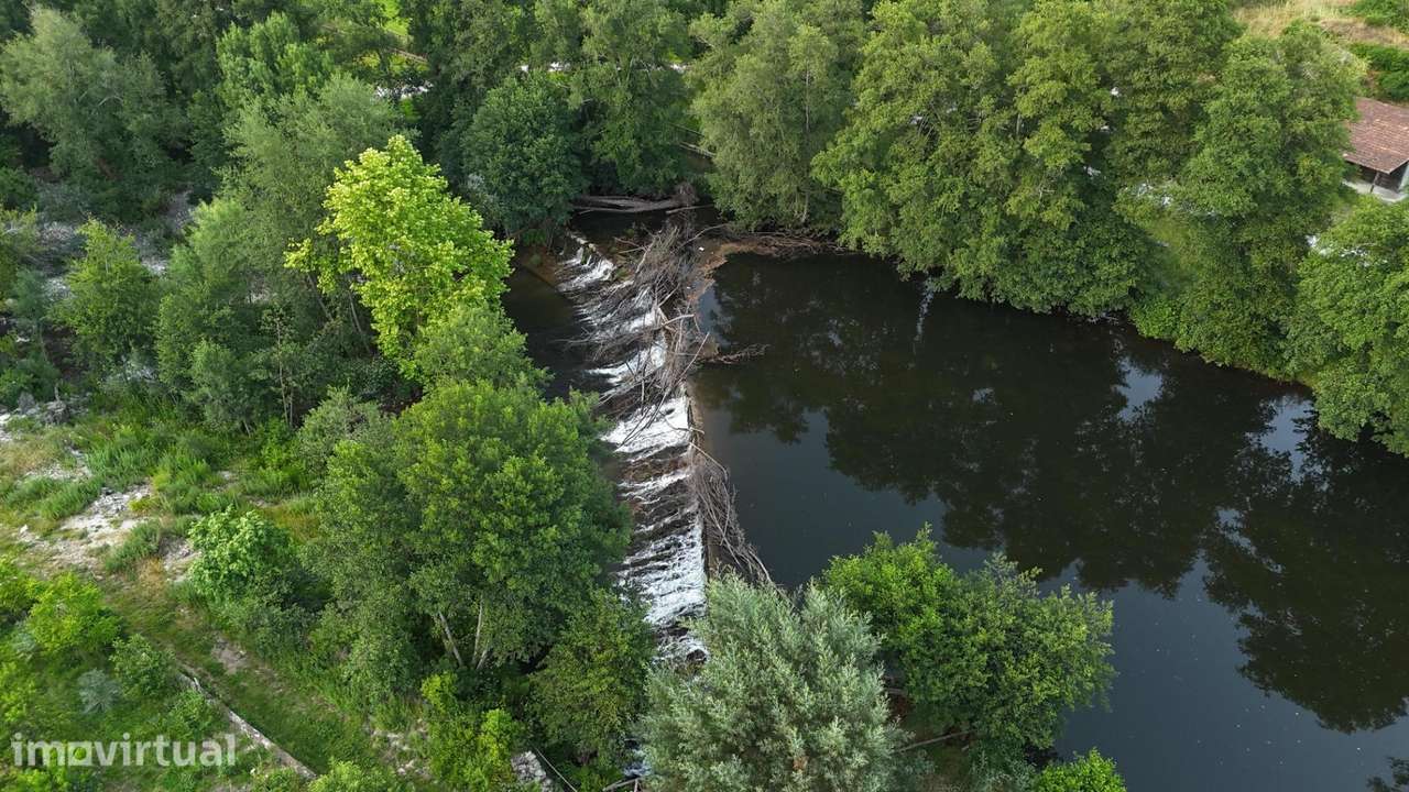 Refúgio de Verão junto ao Rio Alva - Grande imagem: 4/24