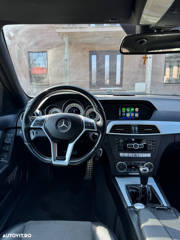 Mercedes-Benz C 200 CDI DPF (BlueEFFICIENCY) Avantgarde - 7