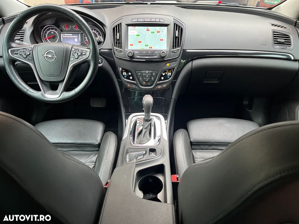 Opel Insignia 2.0 Bi Turbo CDTI 4x4 Sports Tourer Aut. - 14