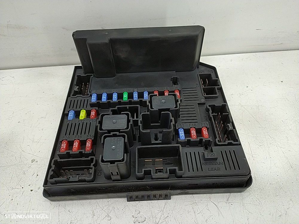 Caixa Fusiveis Nissan Qashqai / Qashqai +2 I (J10, Nj10, Jj10e) - 1