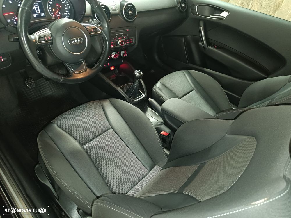 Audi A1 1.4 TDI (ultra) sport - 11