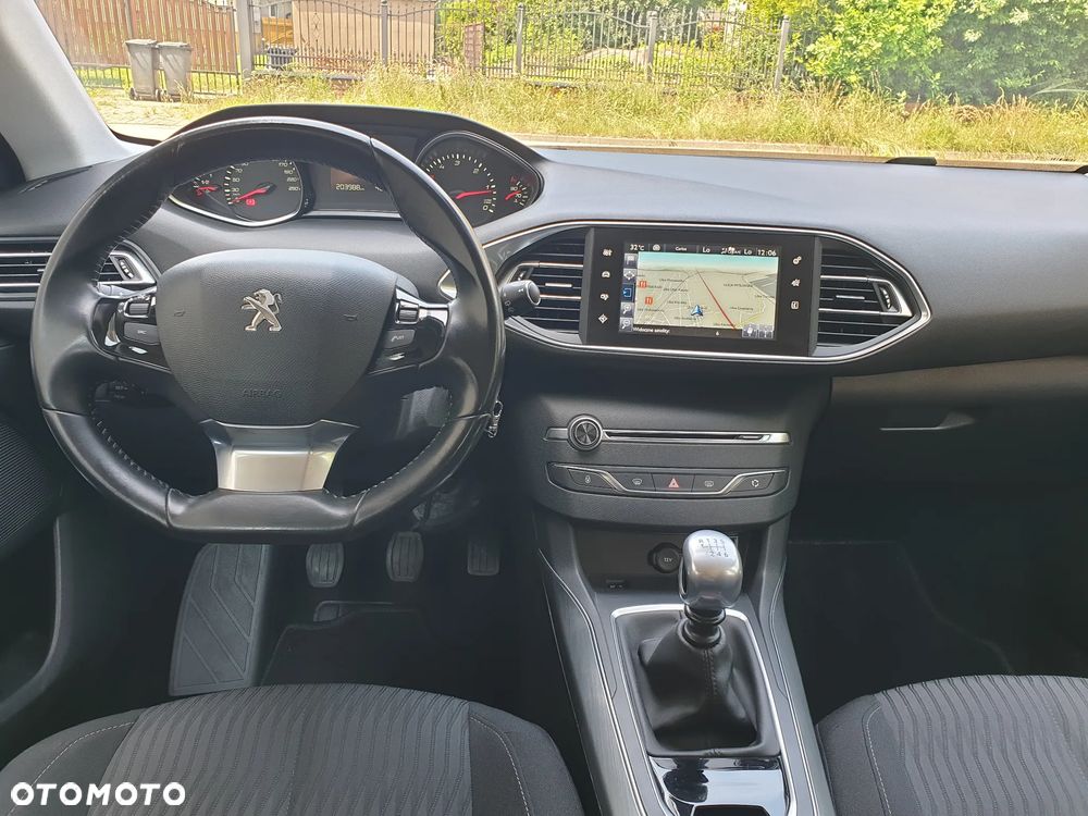 Peugeot 308 2.0 HDi Allure - 6