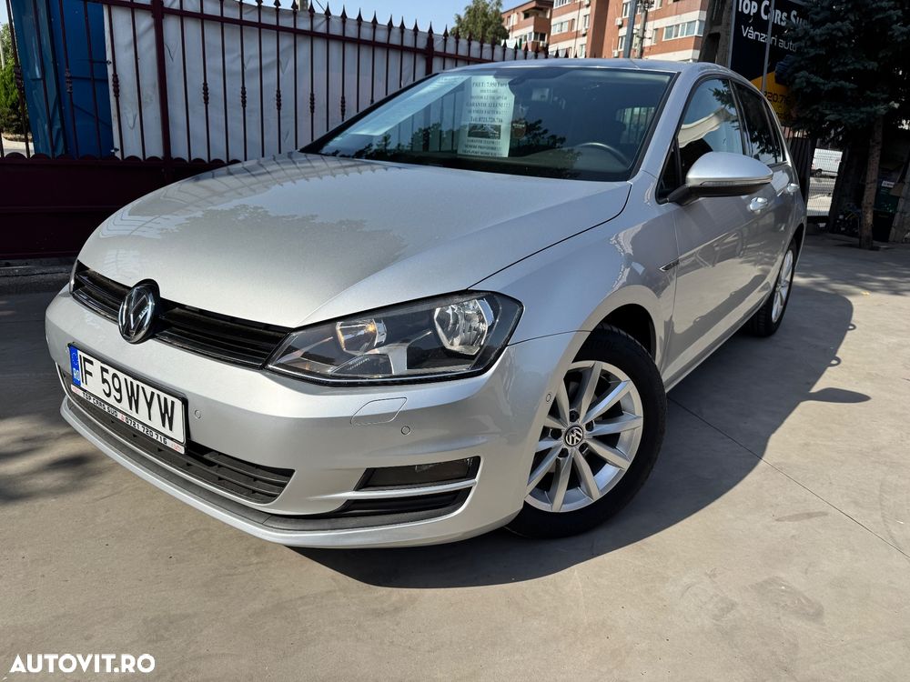 Volkswagen Golf 1.2 TSI BlueMotion Technology Cup