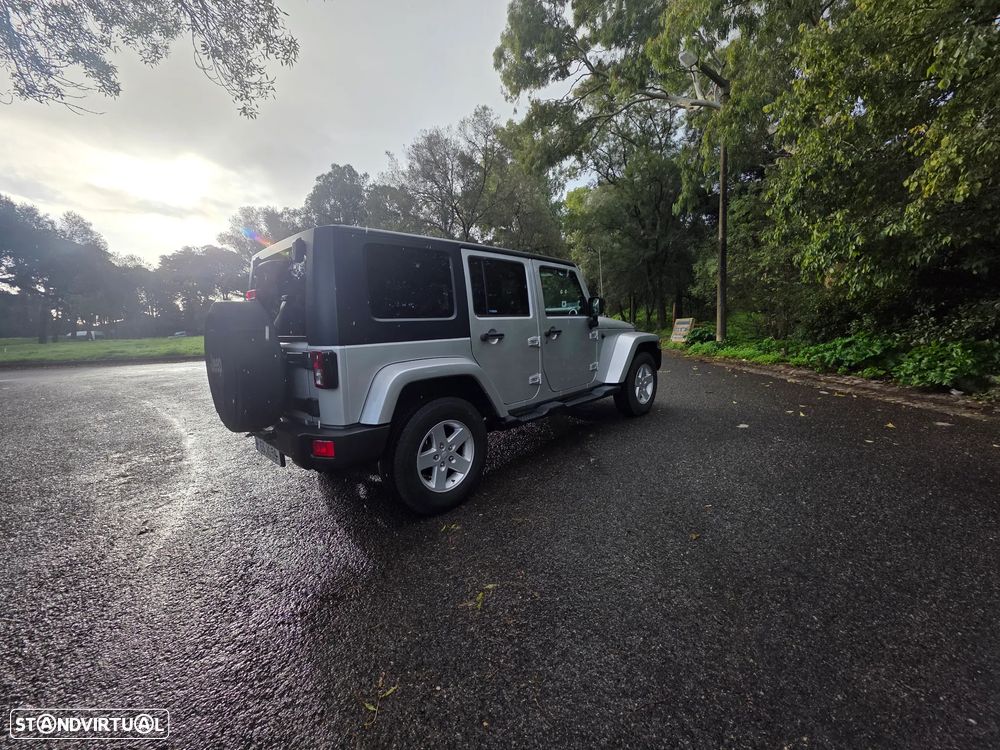 Jeep Wrangler 2.8 CRD ATX Sport - 5