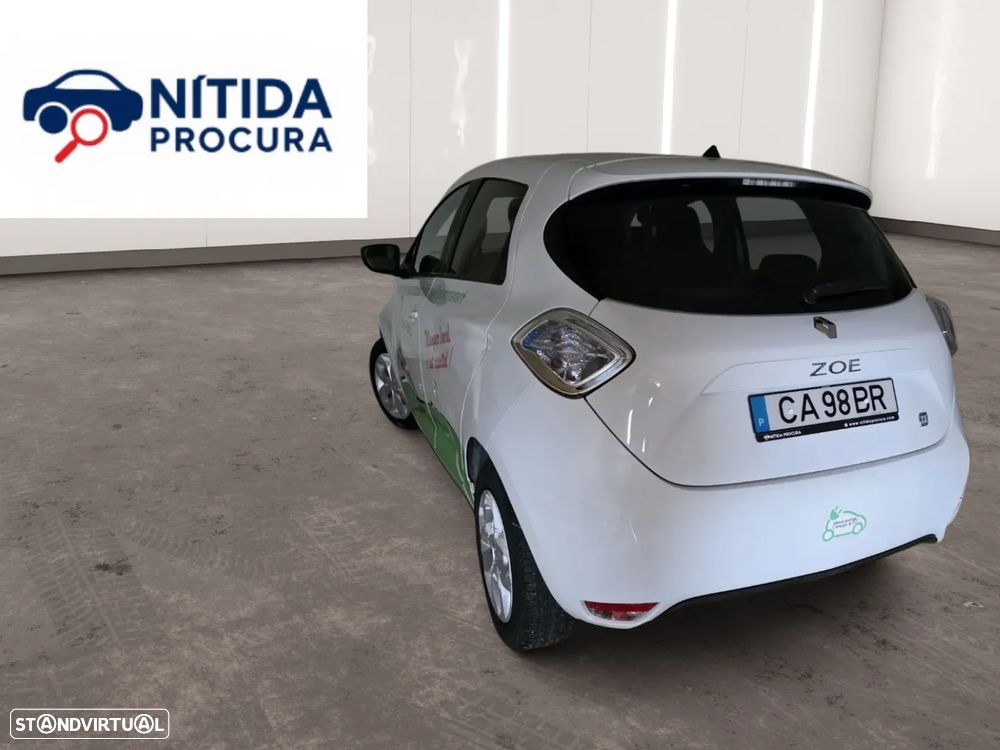 Renault Zoe (c/ Bateria) 22 kwh Life - 2