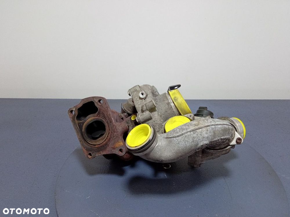 BMW 5 F11 F10 3.0d 535d N57 TURBOSPRĘŻARKA 7808166 - 1
