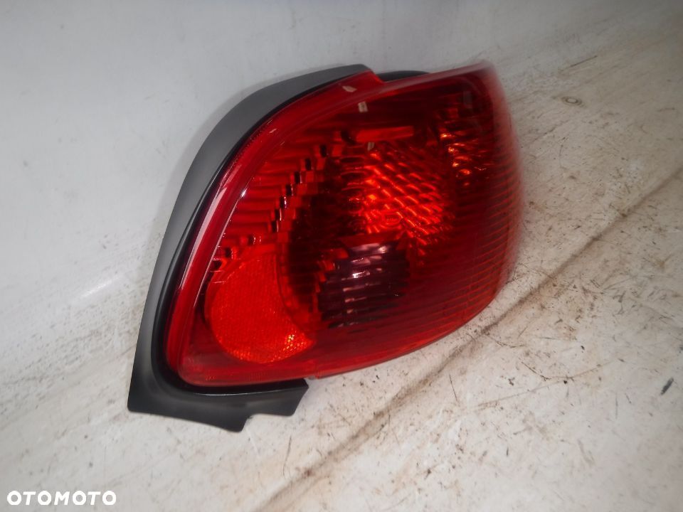 peugeot 206 lift lampa tył prawa nowa - 4