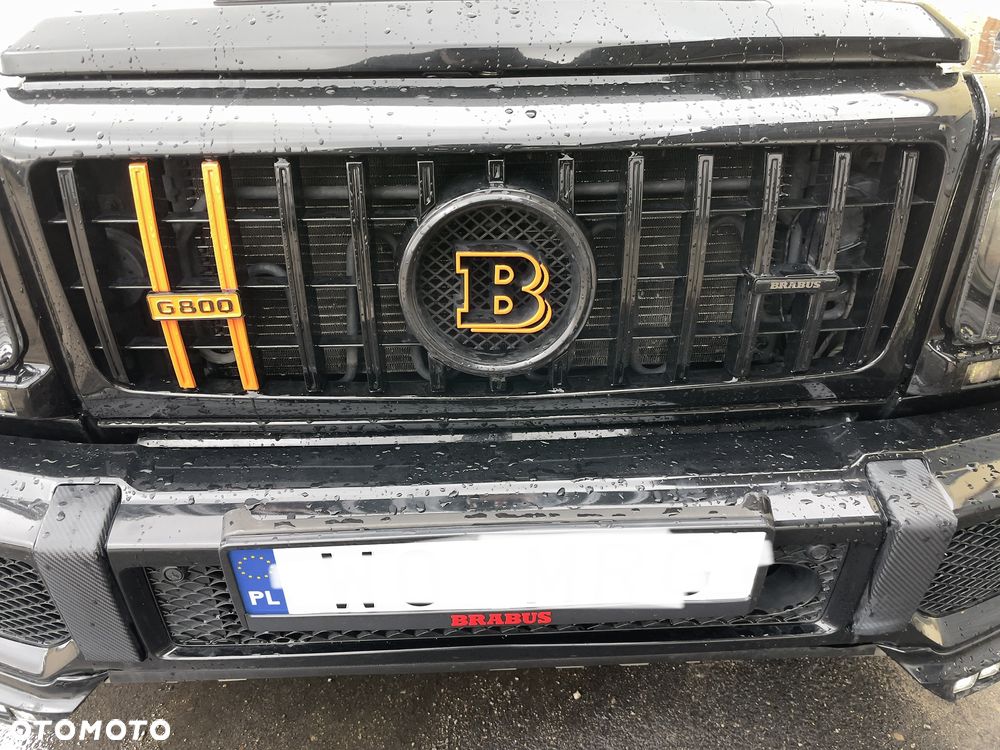 MERCEDES g 463 BRABUS atrapa grill panamericana  040 - 1