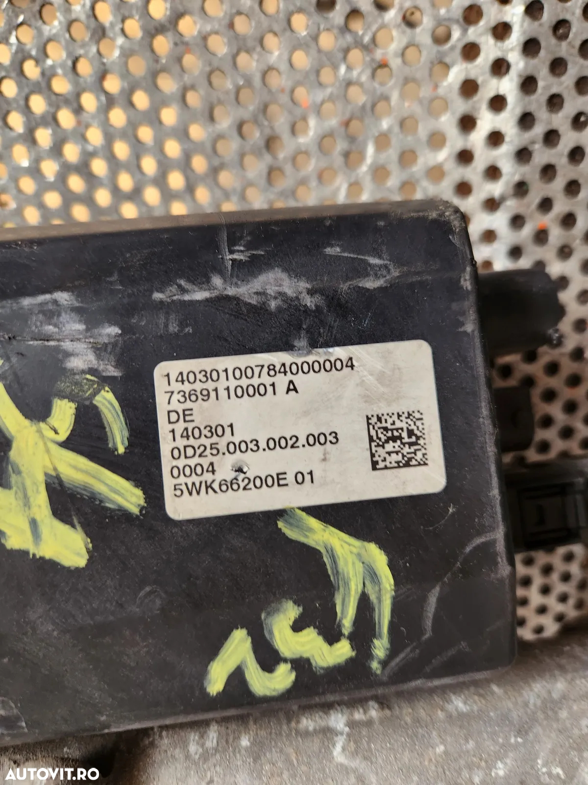Caseta Directie Electrica Bmw F20 F21 F22 F23 F30 F31 F32 F33 F34 Volan Stanga - Dezmembrari Arad - 8