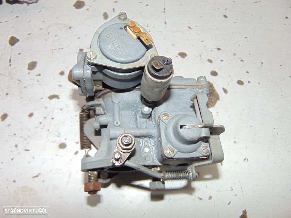Vw carocha carburador solex - 5