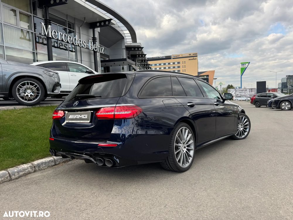 Mercedes-Benz E 53 AMG 4Matic T-Modell AMG Speedshift 9G-TCT - 3