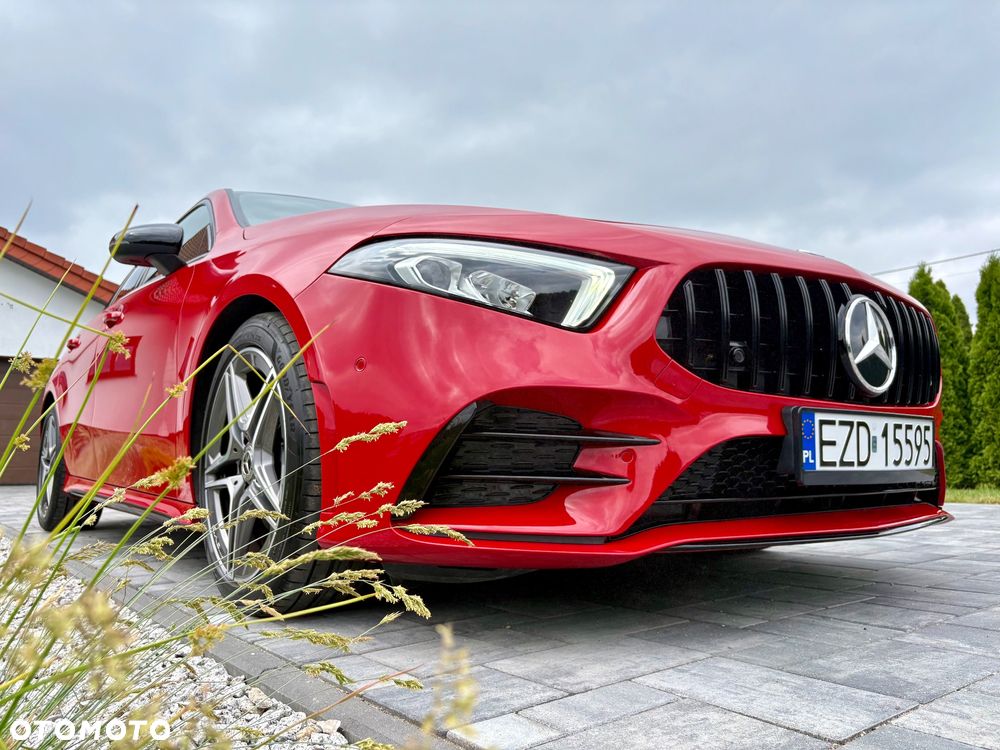 Mercedes-Benz Klasa A 180 d 7G-DCT AMG Line - 24