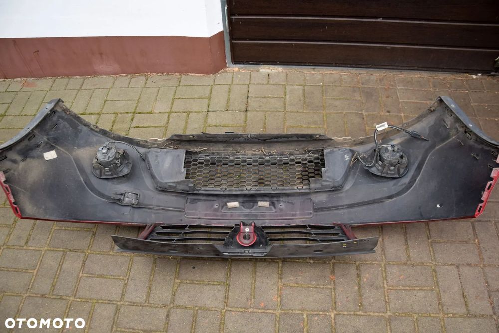 Dacia Sandero Stepway I 08-12 Zderzak przedni przód + grill TEB76 KOMPLETNY - 8