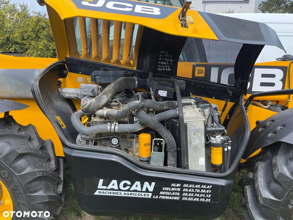 JCB Ładowarka teleskopowa Jcb 531-70 AGRI SUPER 2015 ROK_ORYGINALNIE 6900 MTG PRZEBIEG_Bardzo Bogata wersja wyposażenia_Oryginał stan_PIĘKNA! - 29