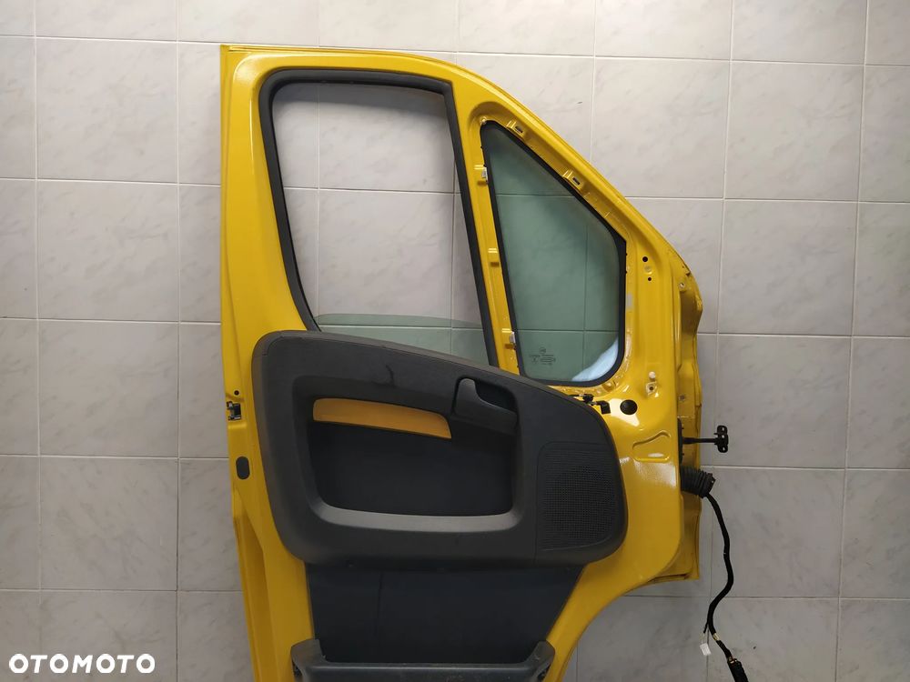 FIAT DUCATO III CITROEN JUMPER III PEUGEOT BOXER III DRZWI BŁOTNIK BŁOTNIKI PRZÓD PRZEDNIE LEWA PRAWA KOMPLETNE ORYGINAŁ - 13