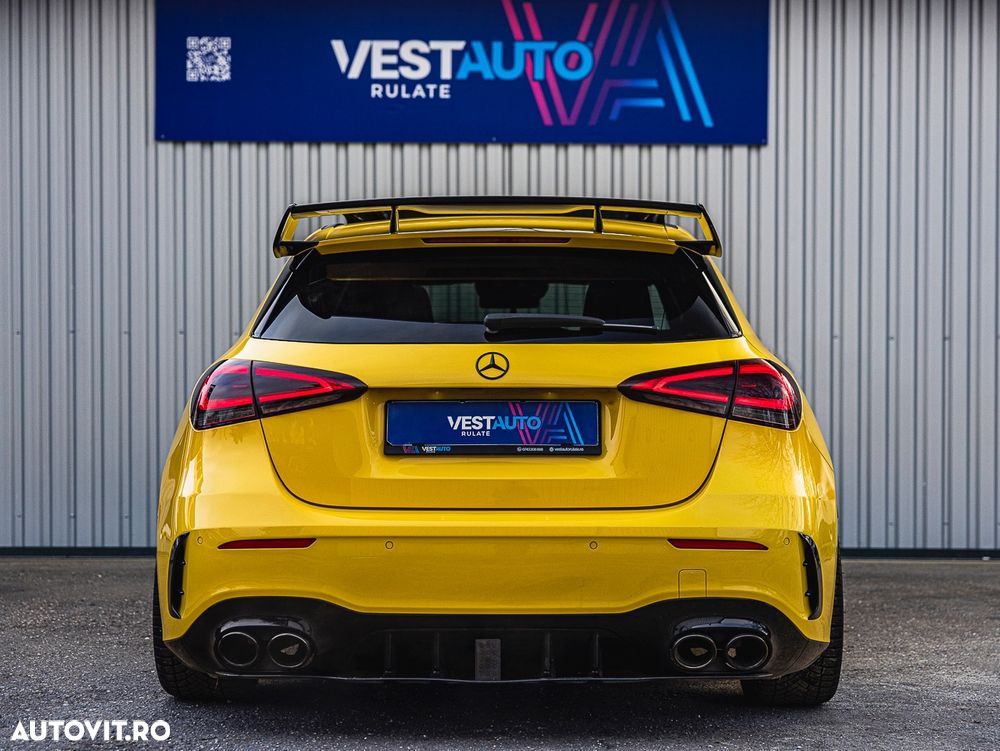 Mercedes-Benz A AMG 35 4Matic AMG Speedshift DCT 7G - 18