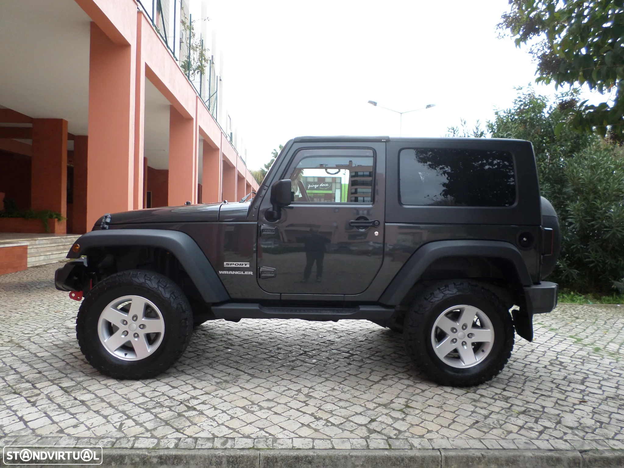 Jeep Wrangler 2.8 CRD MTX Sport - 2