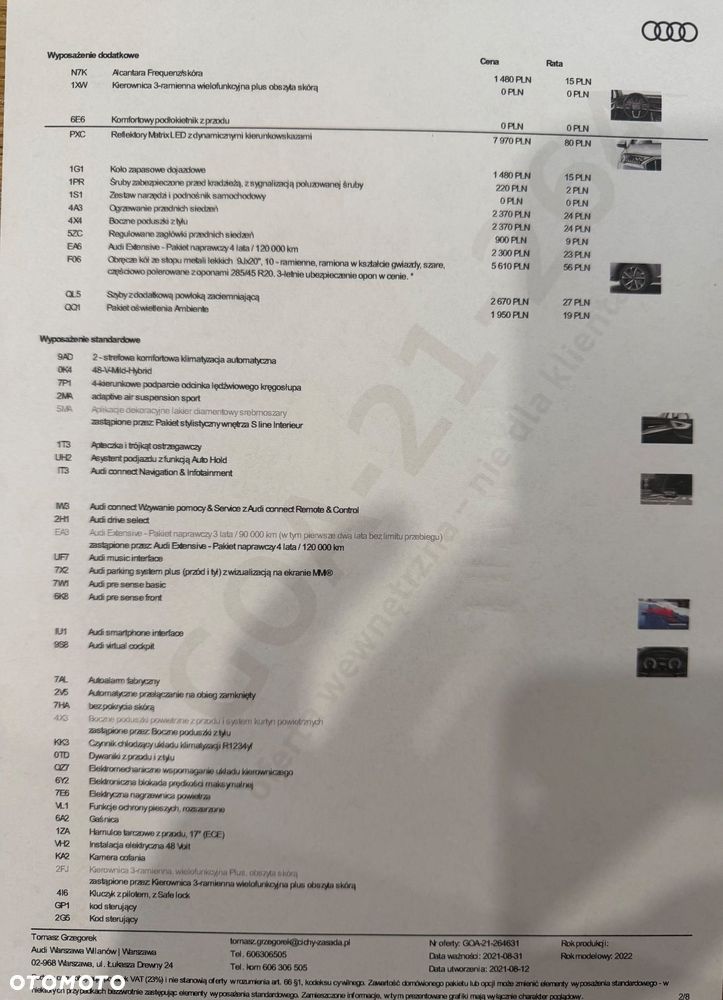 Audi Q7 45 TDI mHEV Quattro S Line Tiptr - 23