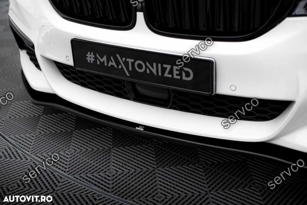 Prelungire fata Bmw Seria 5 G30 G31 M-Pachet 2017- v2 - Maxton Design - 5